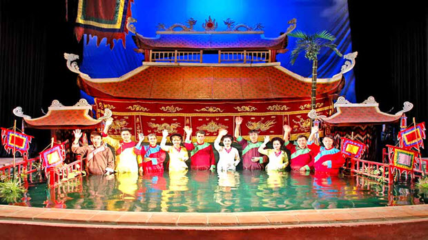 Nhà hát Múa rối - Đoàn nghệ thuật múa rối HẢI PHÒNG